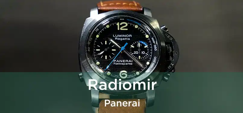 Radiomir Panerai